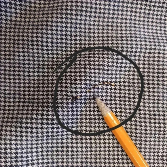 Burberrys 100% Wool  Black and White Check Trousers Size Large - Picture 13 of 13